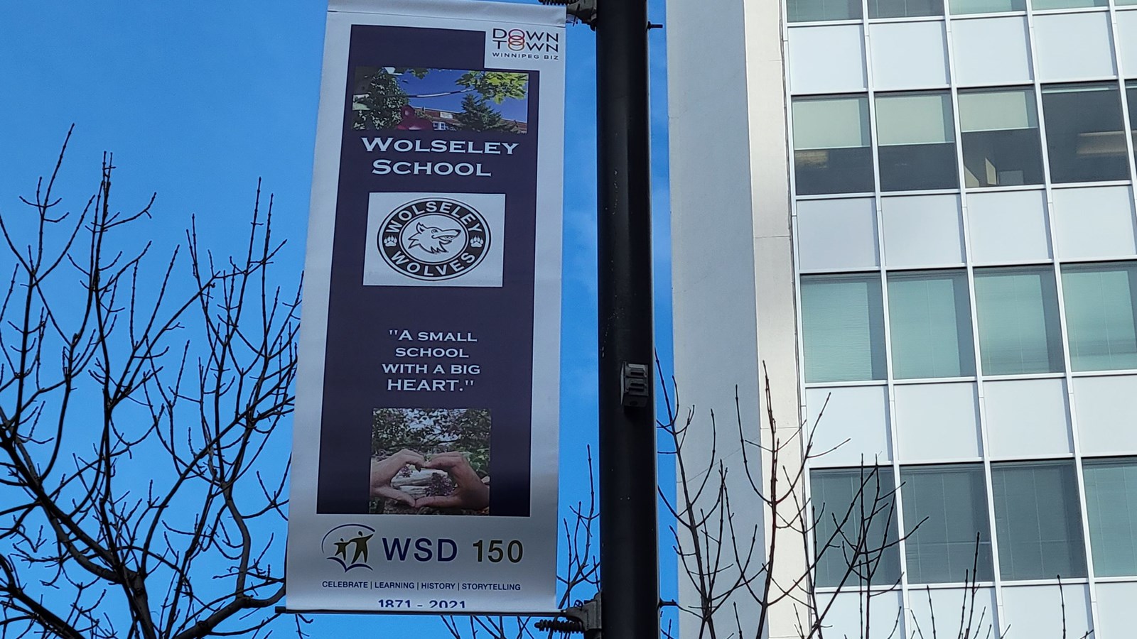 WSD 150 Banners